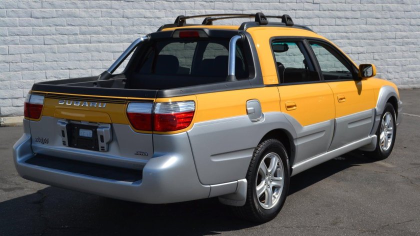 Subaru Baja 2022