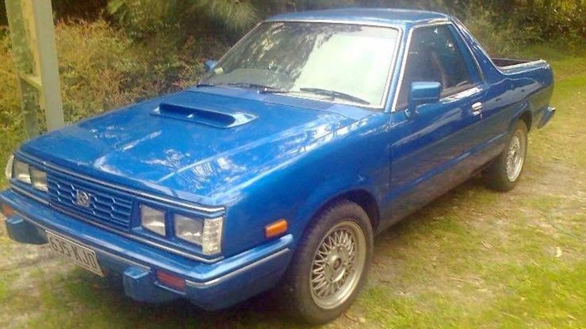 Subaru brat