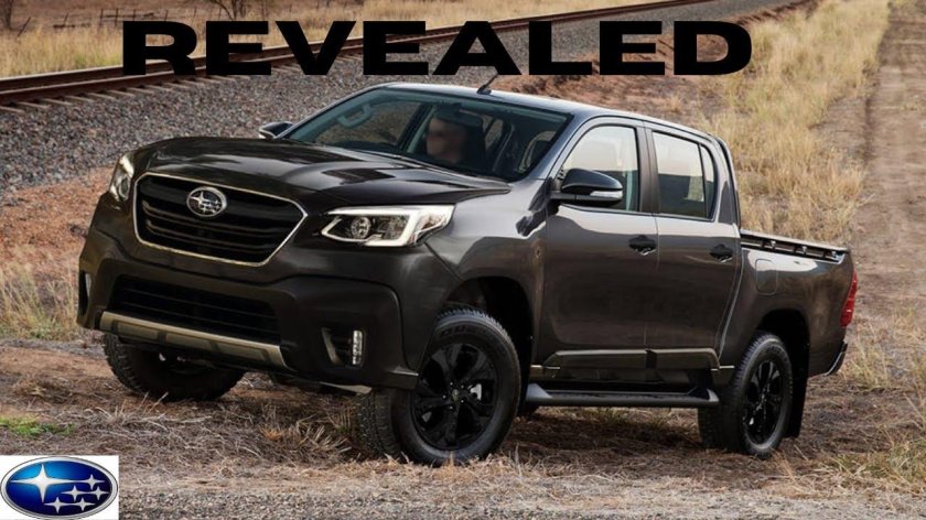 Subaru Pickup 2021