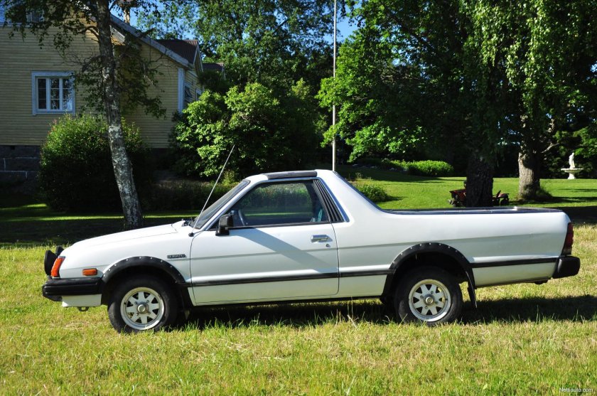 Subaru Forester пикап