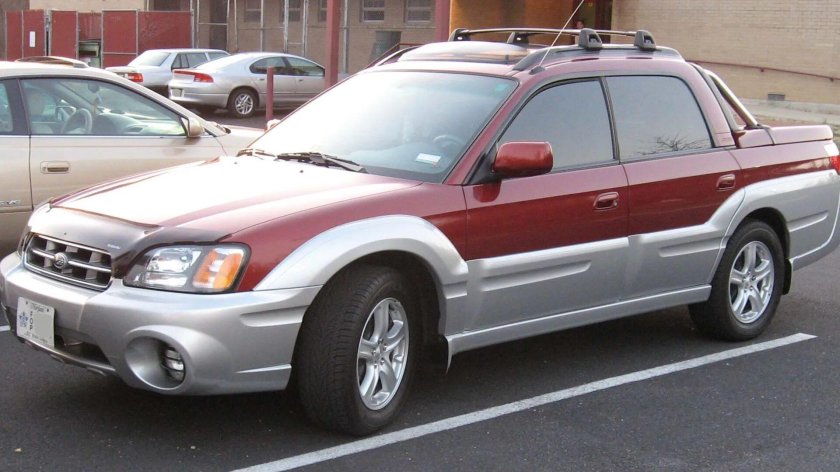 Subaru Baja, 2006