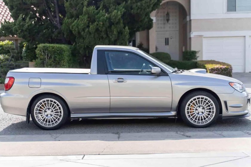 Пикап Субару 2025