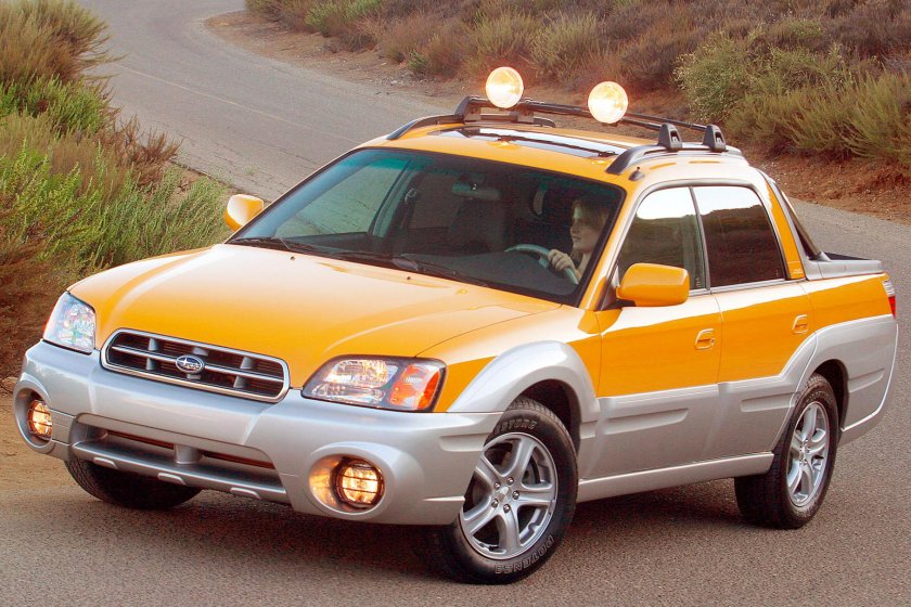 2002 Subaru Baja