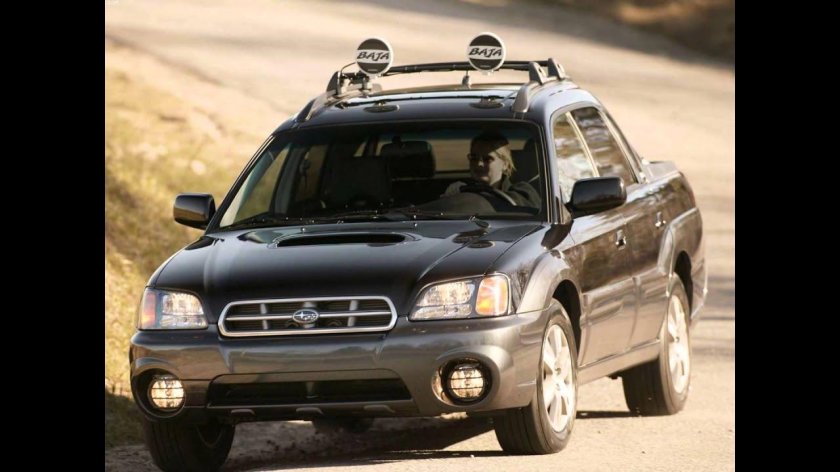 2002 Subaru Baja