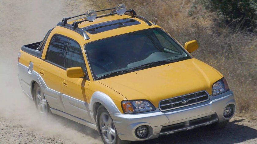 Subaru Baja, 2006