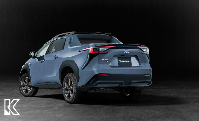 Subaru Solterra 2023