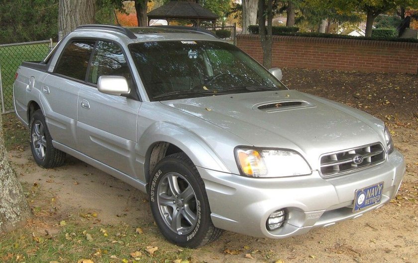 Subaru Baja, 2006