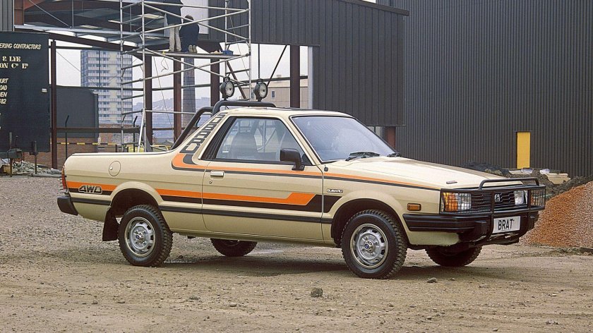 Subaru brat