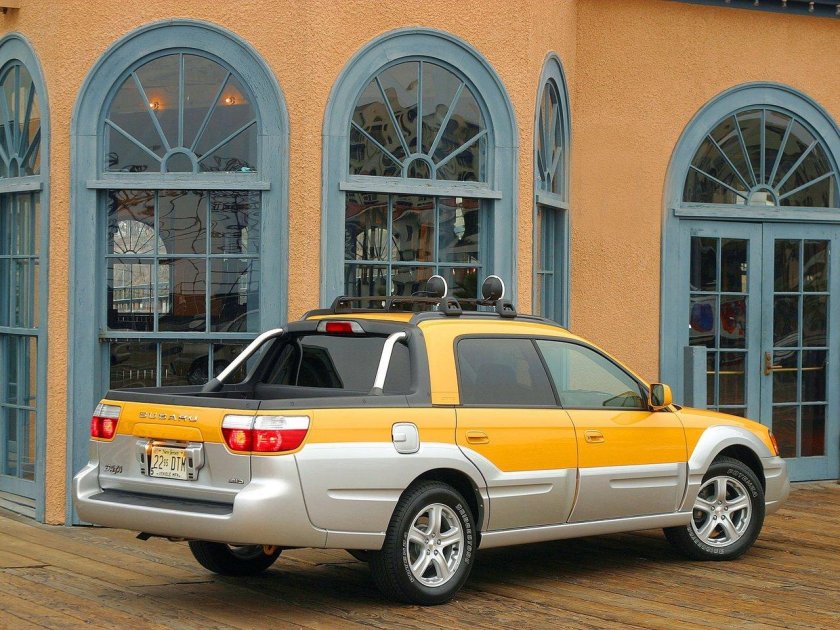 2002 Subaru Baja