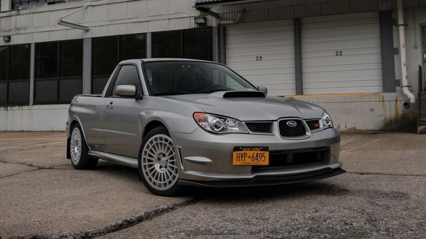 Subaru Impreza пикап
