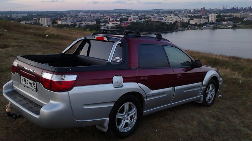 2002 Subaru Baja
