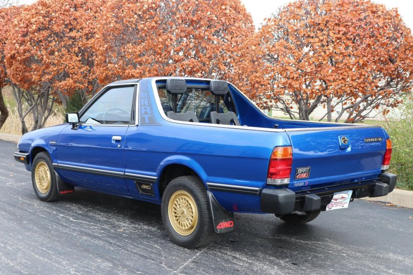 Subaru brat