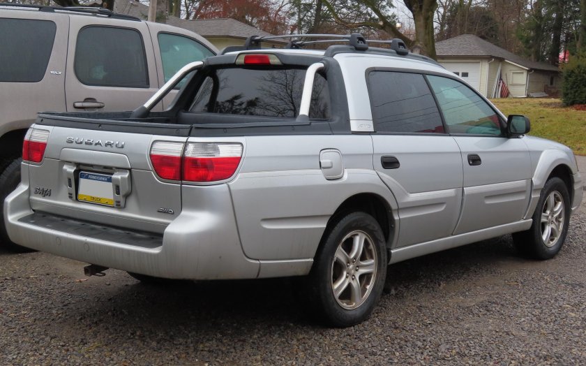 Subaru Baja, 2006