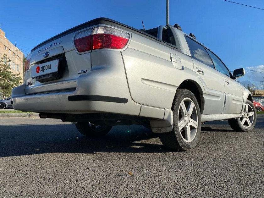 Пикап Субару 2025