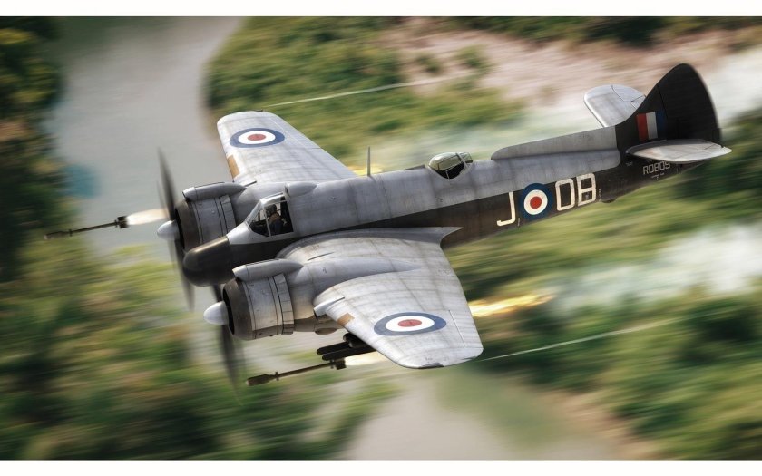 Бофайтер самолет