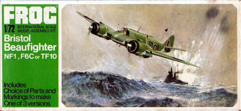 Bristol "Beaufighter" 1:72