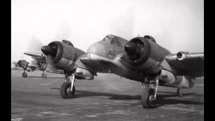 Бристоль Бофайтер самолет