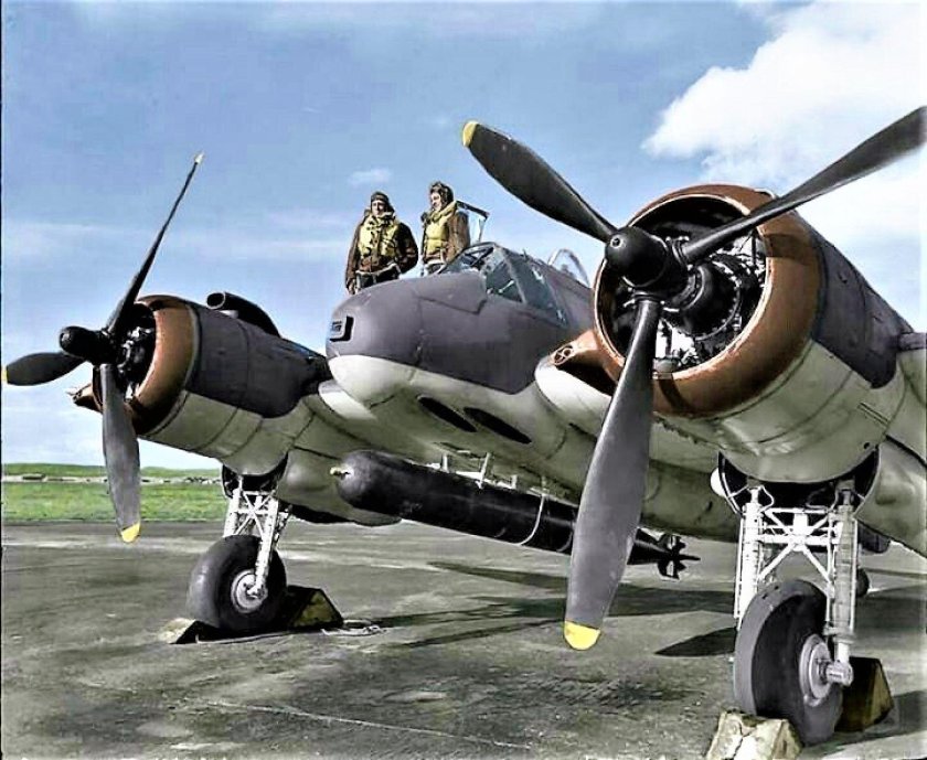 Бофайтер самолет