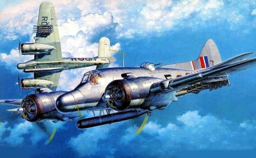 Бофайтер самолет второй мировой