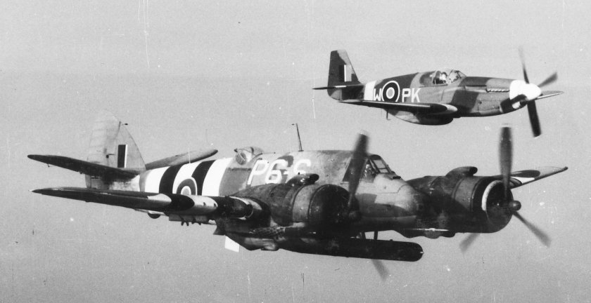 Бофайтер самолет