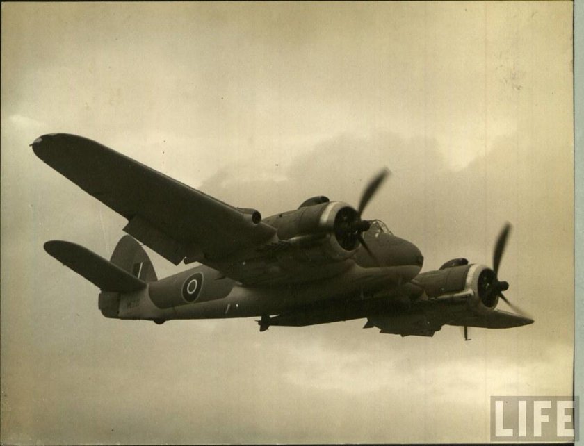 Beaufighter самолет