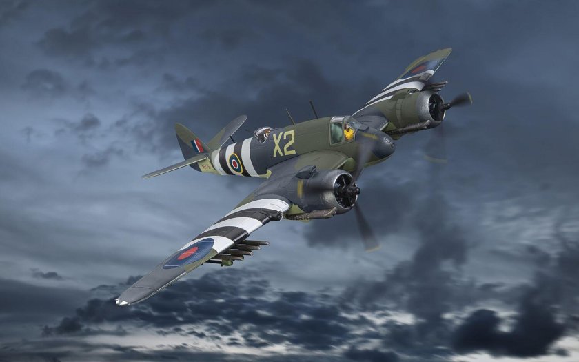Bristol beaufighter mk if