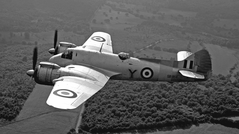 Бофайтер самолет