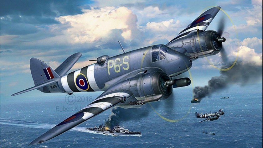 Бофайтер самолет