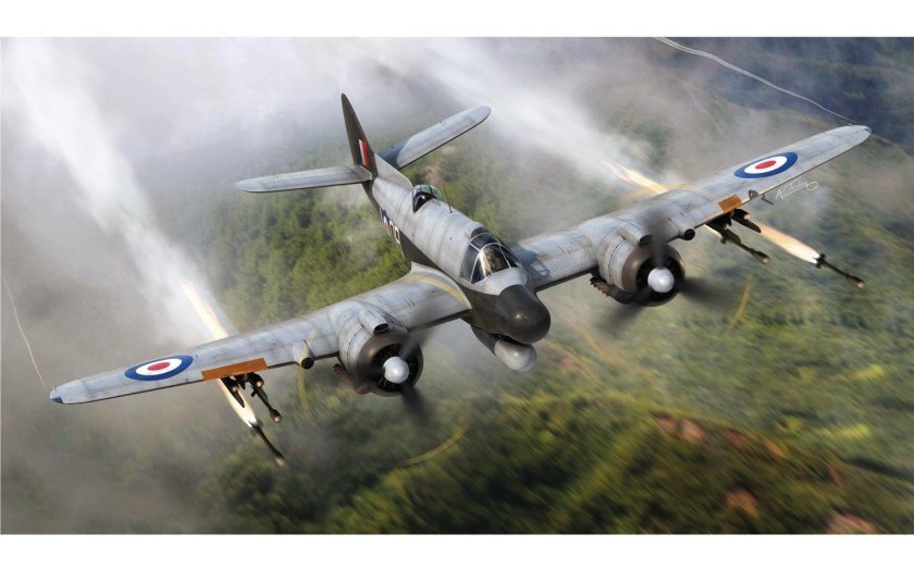 Beaufighter самолет