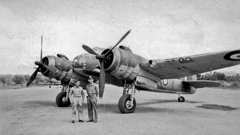 Бристоль Бофайтер самолет