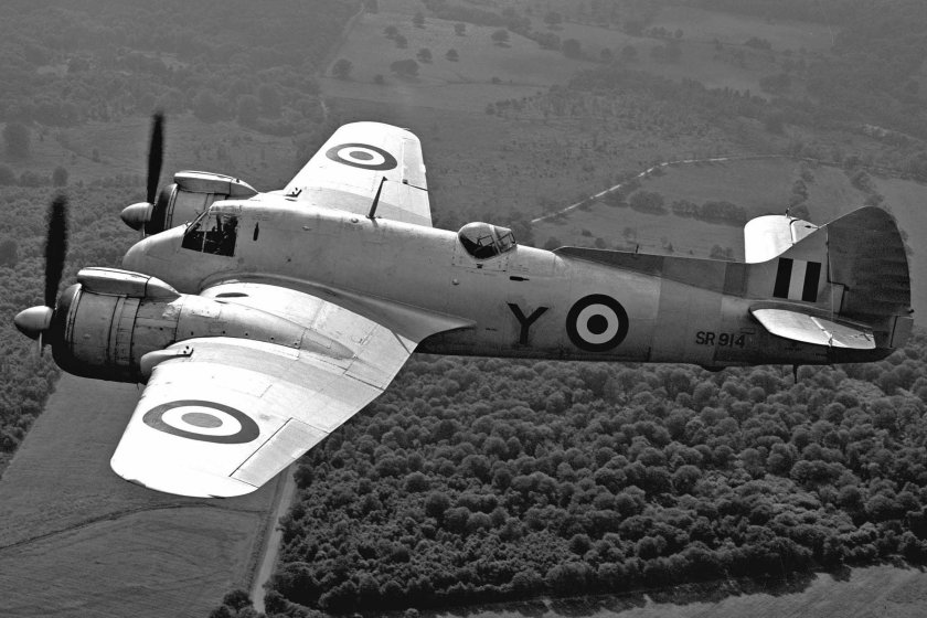 Бофайтер самолет второй мировой войны