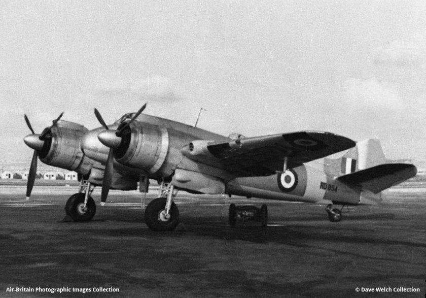 Бофайтер самолет второй мировой