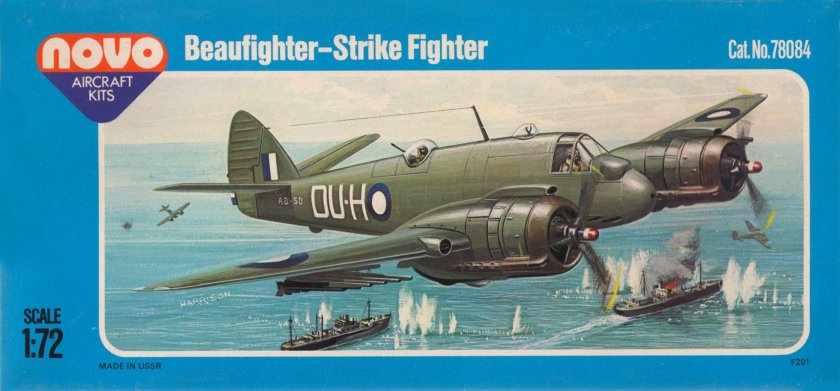 Бристоль Бофайтер самолет novo