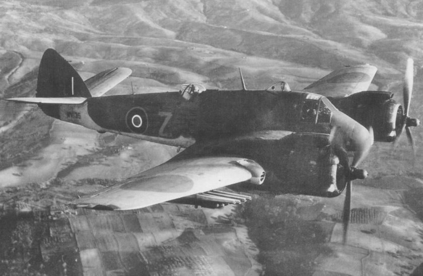 Bristol Beaufighter MK.21