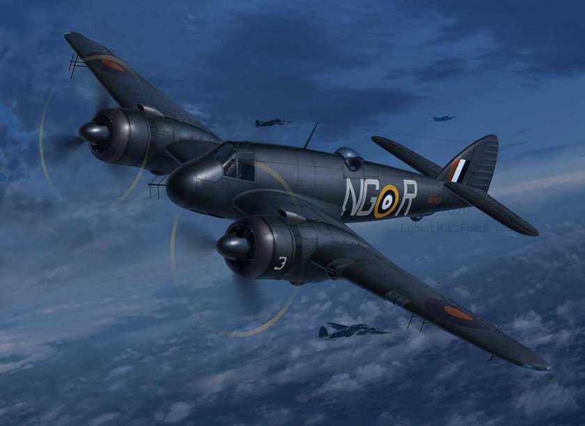 Бофайтер самолет