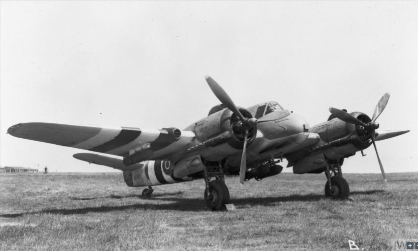 Бристоль Бофайтер самолет