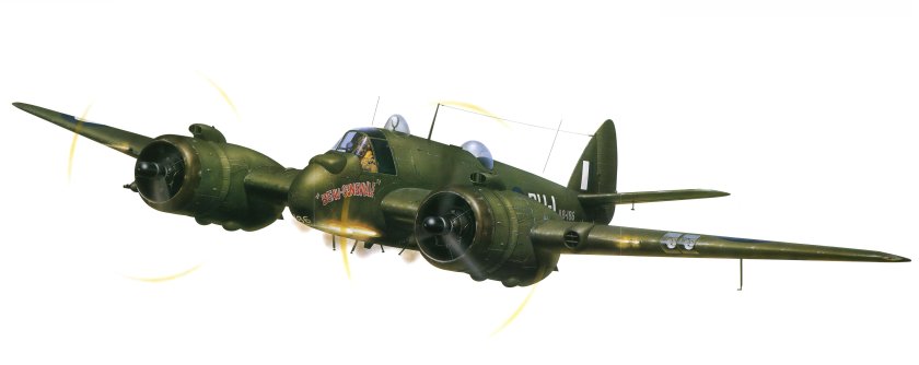 Бристоль Бофайтер самолет