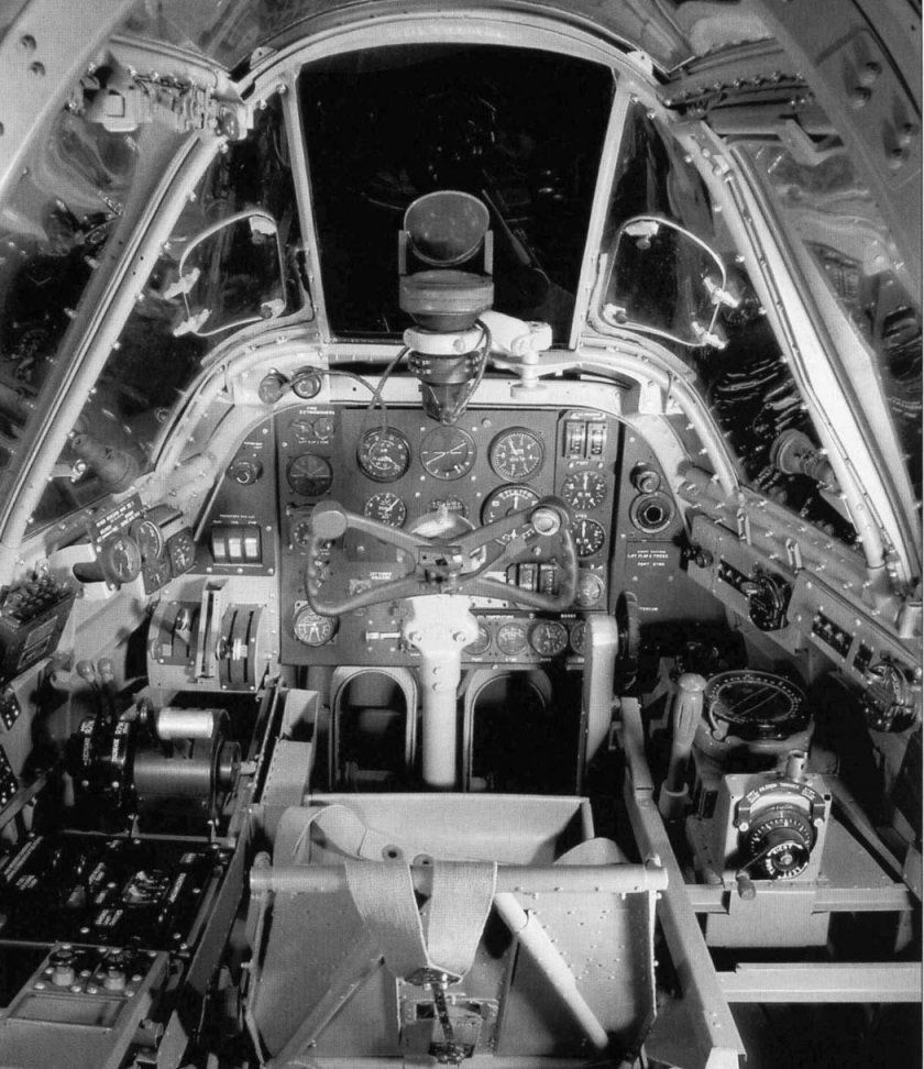 Бристоль Бофайтер самолет