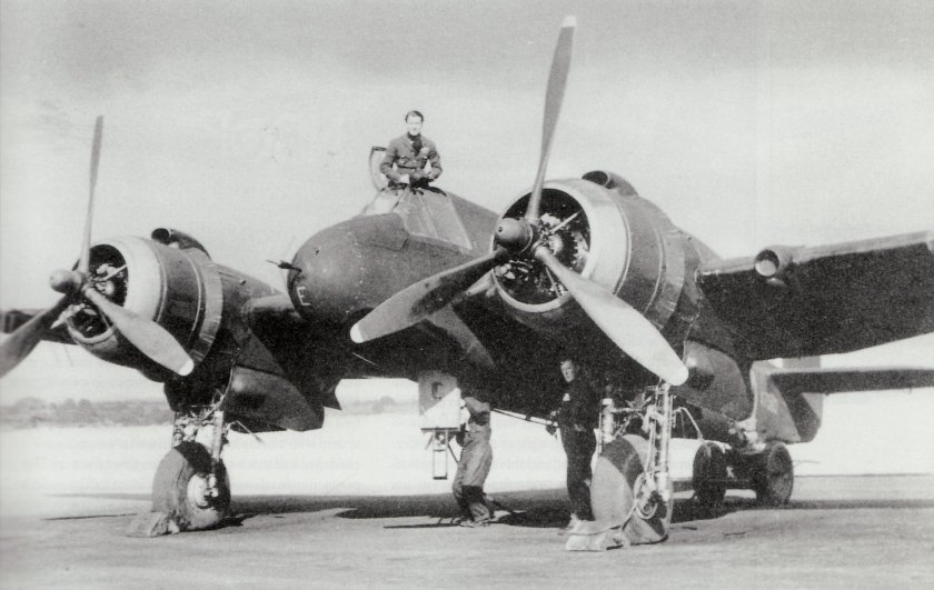 Bristol Beaufighter mk1