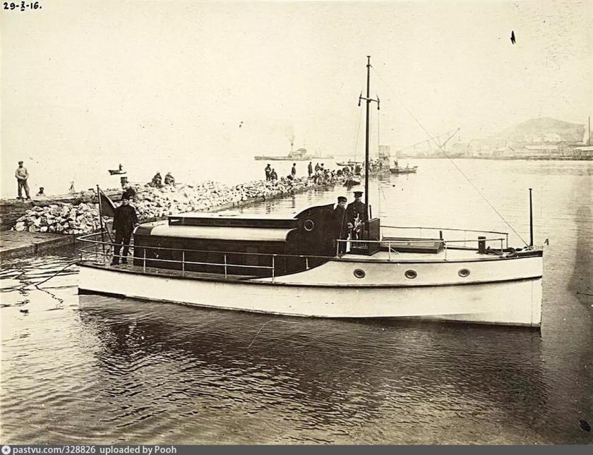 Моторный катер Чайка 1911