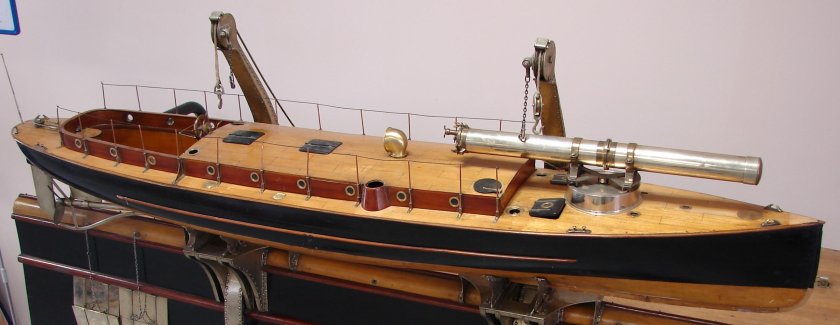 Минный катер броненосца Ослябя