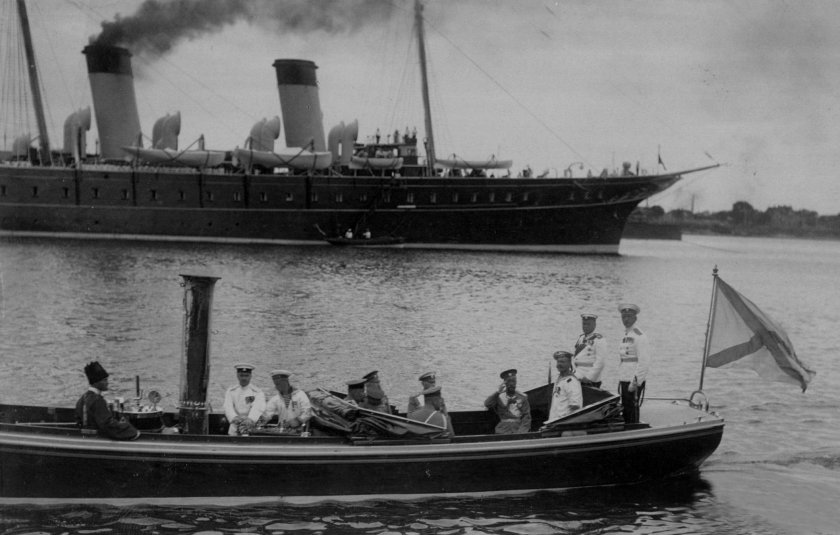 Яхта Штандарт Николая 2