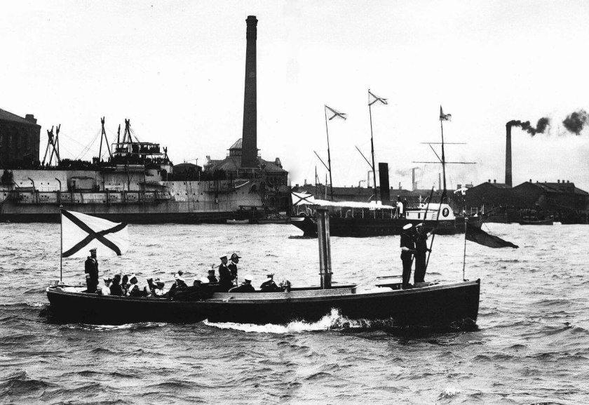 Флот 19- 20 века Кронштадт