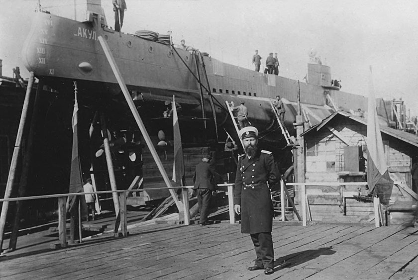 Подводная лодка акула 1909