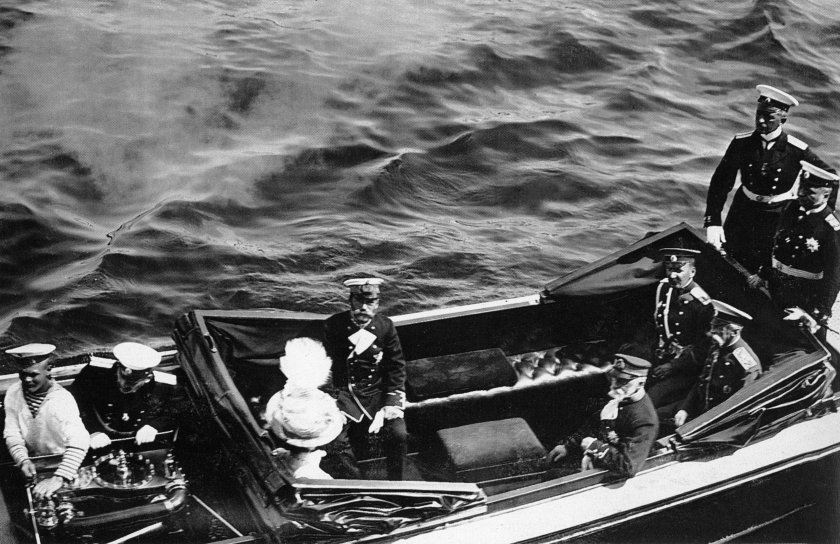 Паровой катер Дагмар