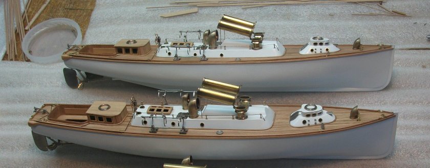 56 Футовый минный катер торпедный