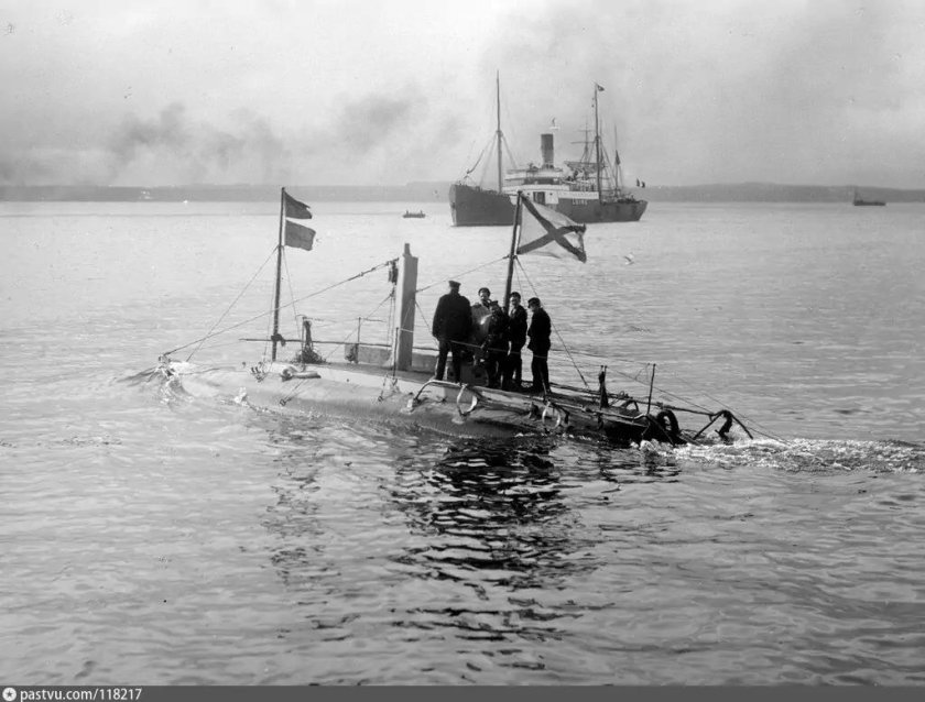 Подводная лодка Дельфин 1904