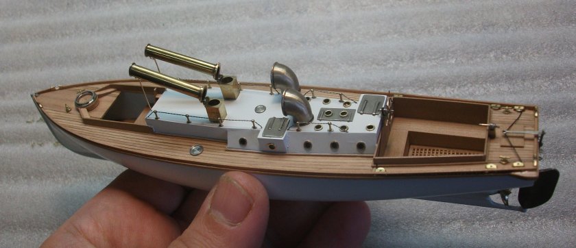 Паровой минный катер Чесма