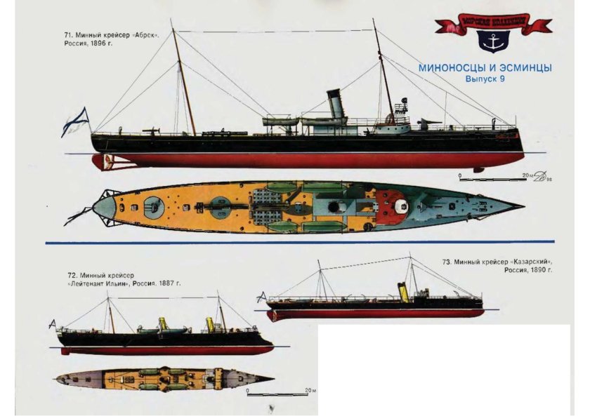 Минный крейсер Капитан Сакен