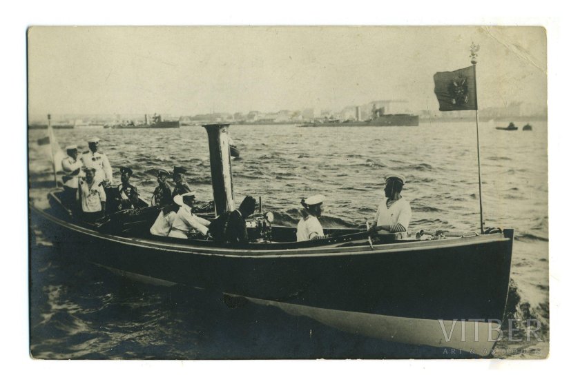 Яхта Штандарт Николая 2